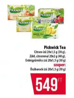 Coop Pickwick Tea ajánlat