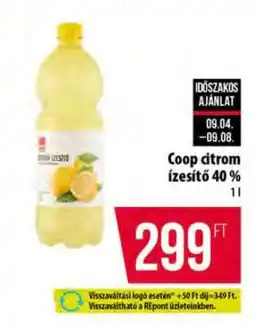 Coop Coop citrom ízesítő 40% ajánlat
