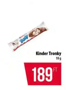 Coop Kinder Tronky ajánlat