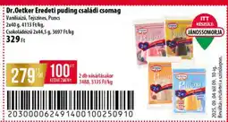 Coop Dr. Oetker Eredeti puding családi csomag ajánlat