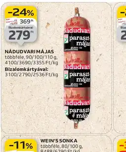 Auchan Nádudvari májas ajánlat