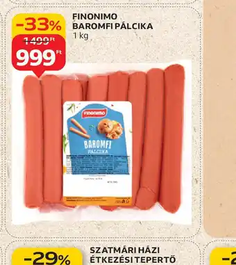 Auchan Finonimo Baromfi Pálcika ajánlat