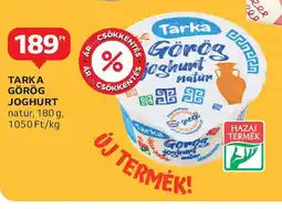 Auchan Tarka Görög Joghurt ajánlat
