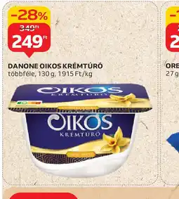 Auchan Danone Oikos krémtúr ajánlat