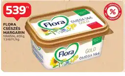 Auchan Flora Csészés Margarin ajánlat