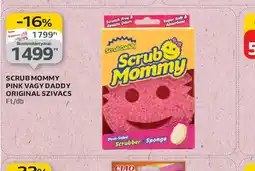 Auchan Scrub Mommy Pink vagy Daddy Original Szivacs ajánlat