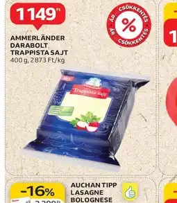 Auchan Ammerländer darabolt trappista sajt ajánlat