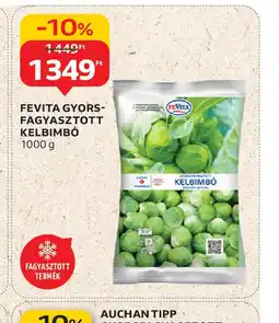 Auchan Fevita Gyorsfagyasztott Kelbimb ajánlat