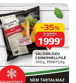 Auchan Valdor Zizu Csirkemellfilé ajánlat