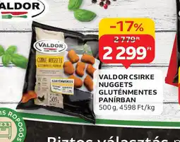 Auchan Valdor Csirke Nuggets ajánlat