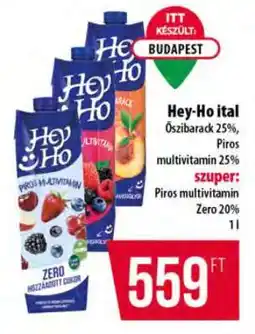 Coop Hey-Ho ital ajánlat