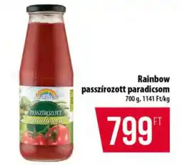 Coop Rainbow passzírozott paradicsom ajánlat