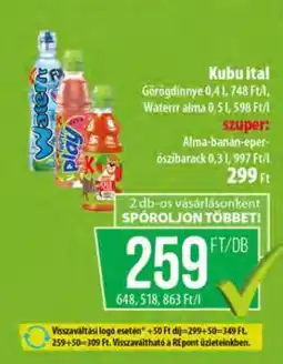 Coop Kubu Ital ajánlat