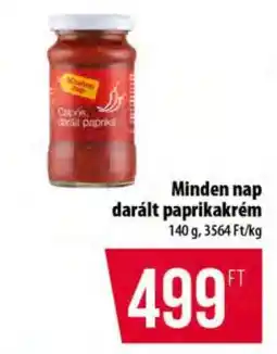 Coop Minden nap darált paprikakrém ajánlat