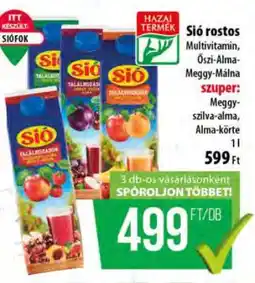 Coop Sió rostos ajánlat