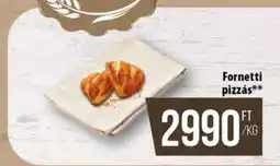 Coop Fornetti pizzás ajánlat