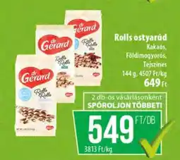 Coop DR GERARD ROLLS OSTYARÚD ajánlat