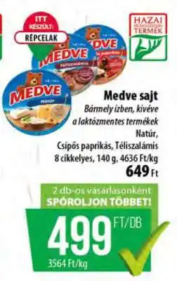 Coop MEDVE SAJT ajánlat