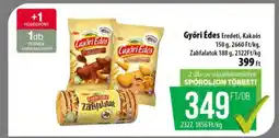 Coop Győri Édes Eredeti, Kakaós, Zabfalatok ajánlat