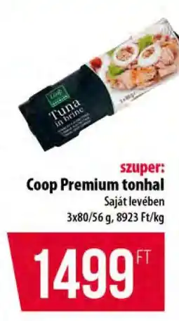 Coop Coop Premium tonhal ajánlat