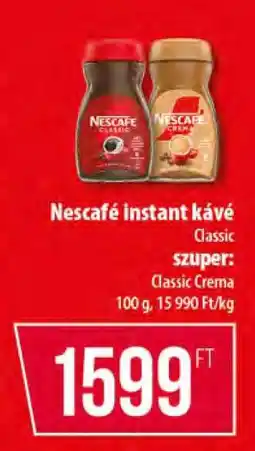 Coop NESCAFÉ﻿﻿ Instant kávé ajánlat