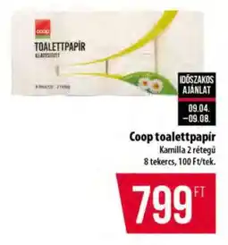 Coop Coop toalettpapír ajánlat