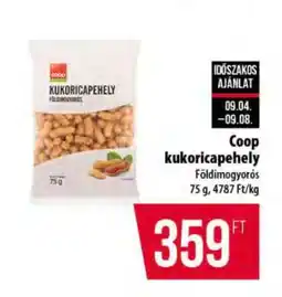 Coop Coop kukoricapehely ajánlat