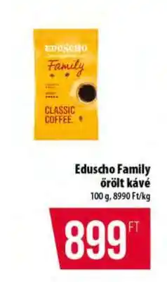 Coop Eduscho Family őrölt kávé ajánlat
