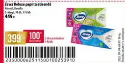 Coop Zewa Deluxe papír zsebkendő ajánlat
