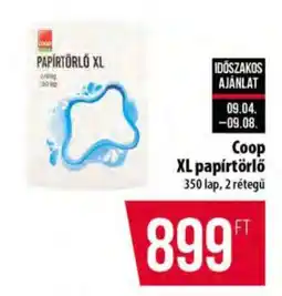 Coop Coop XL papírtörlő ajánlat