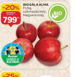 Auchan Bio Gála Alma ajánlat