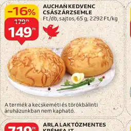 Auchan Auchan Kedvenc Császárzsemle ajánlat