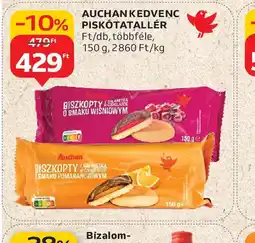 Auchan Auchan Kedvenc Pisktatallér ajánlat