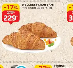 Auchan Wellness Croissant ajánlat