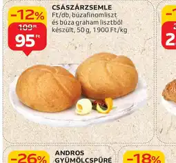 Auchan Császárzsemle ajánlat