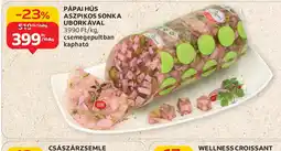 Auchan Pápai Hús Aszpikos Sonka Uborkával ajánlat