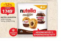 Auchan Nutella Muffin ajánlat