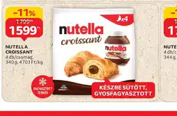 Auchan Nutella Croissant ajánlat