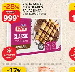 Auchan Vici Classic Csokoládés Palacsinta ajánlat