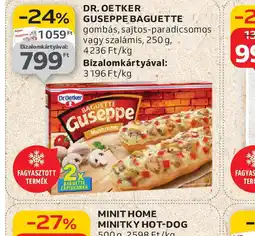 Auchan Dr. Oetker Guseppe Baguette ajánlat
