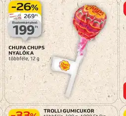 Auchan Chupa Chups nyalka ajánlat