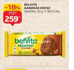 Auchan Belvita Gabonas Keksz ajánlat