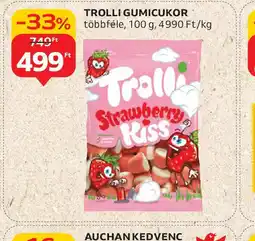Auchan Trolli Gumicukor ajánlat
