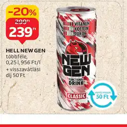 Auchan Hell New Gen ajánlat