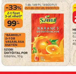 Auchan Szobi üdítőital por ajánlat