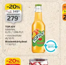 Auchan Topjoy ajánlat