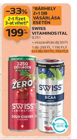 Auchan Swiss Vitaminos Ital ajánlat