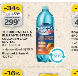 Auchan Theodora Calcia Plus Anti-Stress, Collagen vagy Revital ajánlat