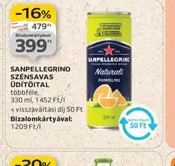 Auchan Sanpellegrino Szénsavas Üdítőital ajánlat