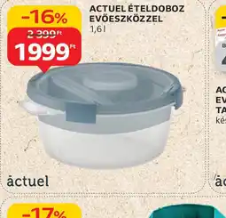 Auchan Actuel Ételhord ajánlat